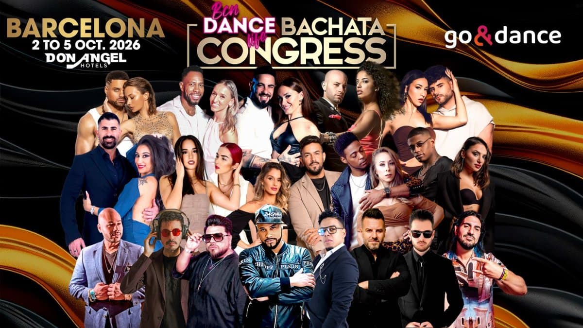 BCN Dance Life Bachata Congress 2026