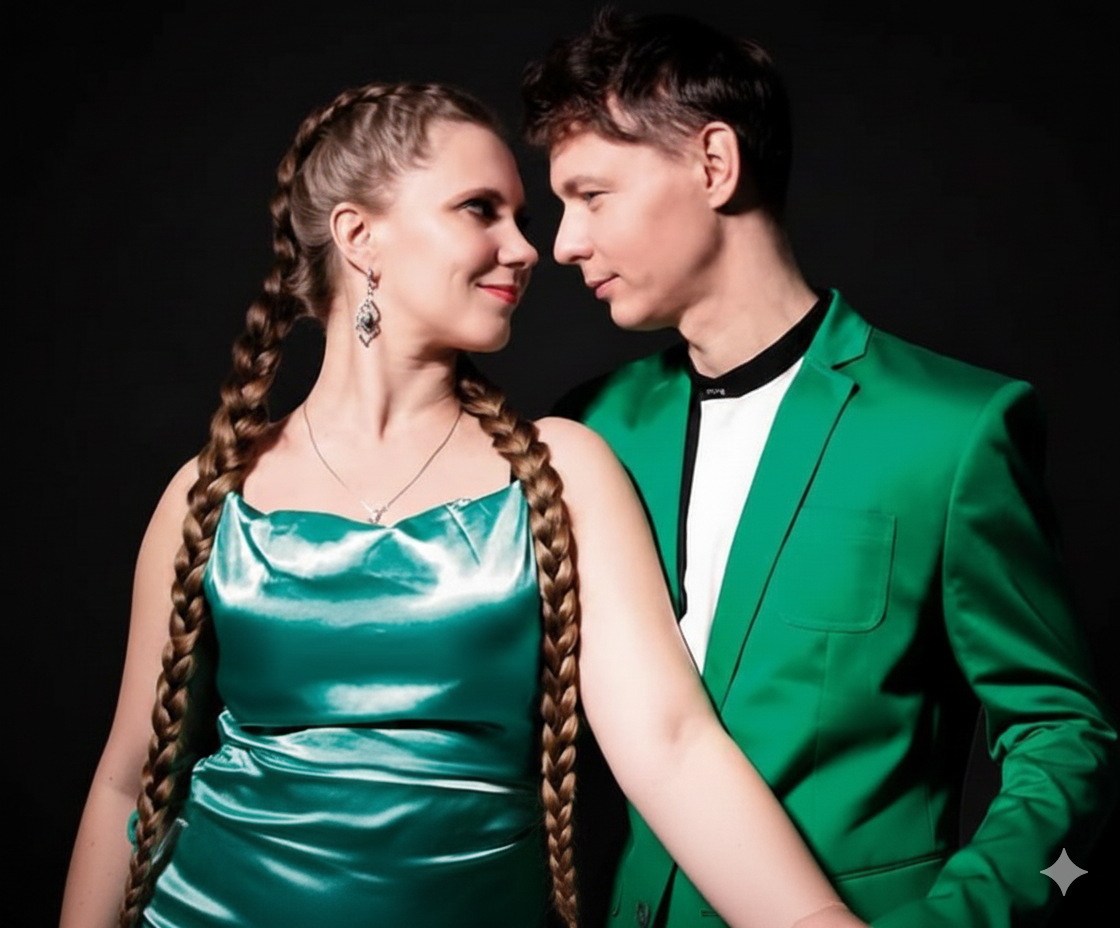 Aleks & Dasha Instrutoras de bachata